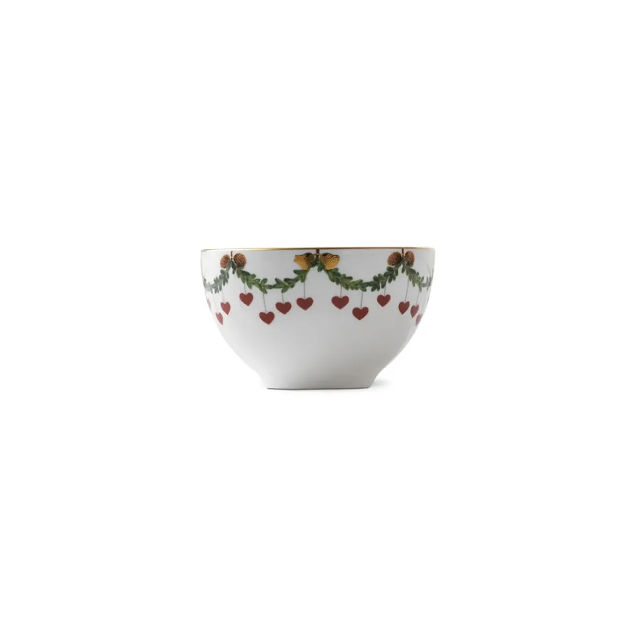 Stjerne Riflet Jul|Snackskåle*Royal Copenhagen Stjerne Riflet Jul skål, 30 cl