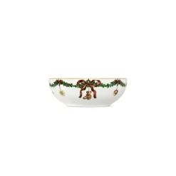 Stjerne Riflet Jul|Snackskåle*Royal Copenhagen Stjerne Riflet Jul skål, 50 cl