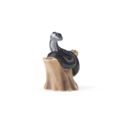 Blå Samlerartikler|Blå Samlerartikler*Royal Copenhagen Stjernetegnsfigur 2025, slange, 9,5 cm
