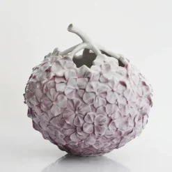 The Art Of Giving Flowers|Home Décor*Royal Copenhagen The Art of Giving Flowers Vase, hortensia, , 10 cm Lilla