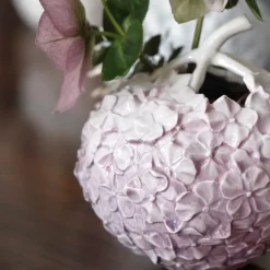 The Art Of Giving Flowers|Home Décor*Royal Copenhagen The Art of Giving Flowers Vase, hortensia, , 10 cm Lilla