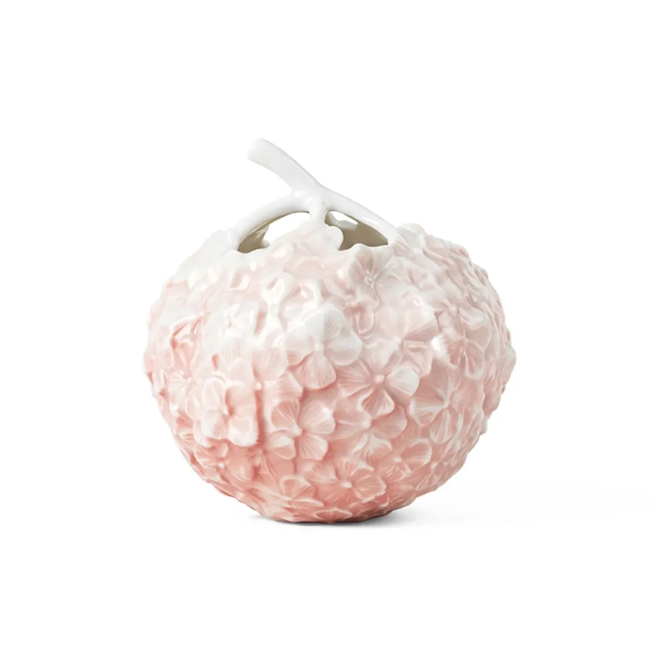 The Art Of Giving Flowers|Home Décor*Royal Copenhagen The Art of Giving Flowers Vase, hortensia, , 10 cm Koral