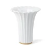 Home Décor|Vaser*Royal Copenhagen Vase med guldkant, 23 cm