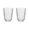 Waves|Glas*Royal Copenhagen Waves highballglas, 33 cl, 2 stk.