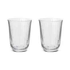 Waves|Glas*Royal Copenhagen Waves highballglas, 33 cl, 2 stk.