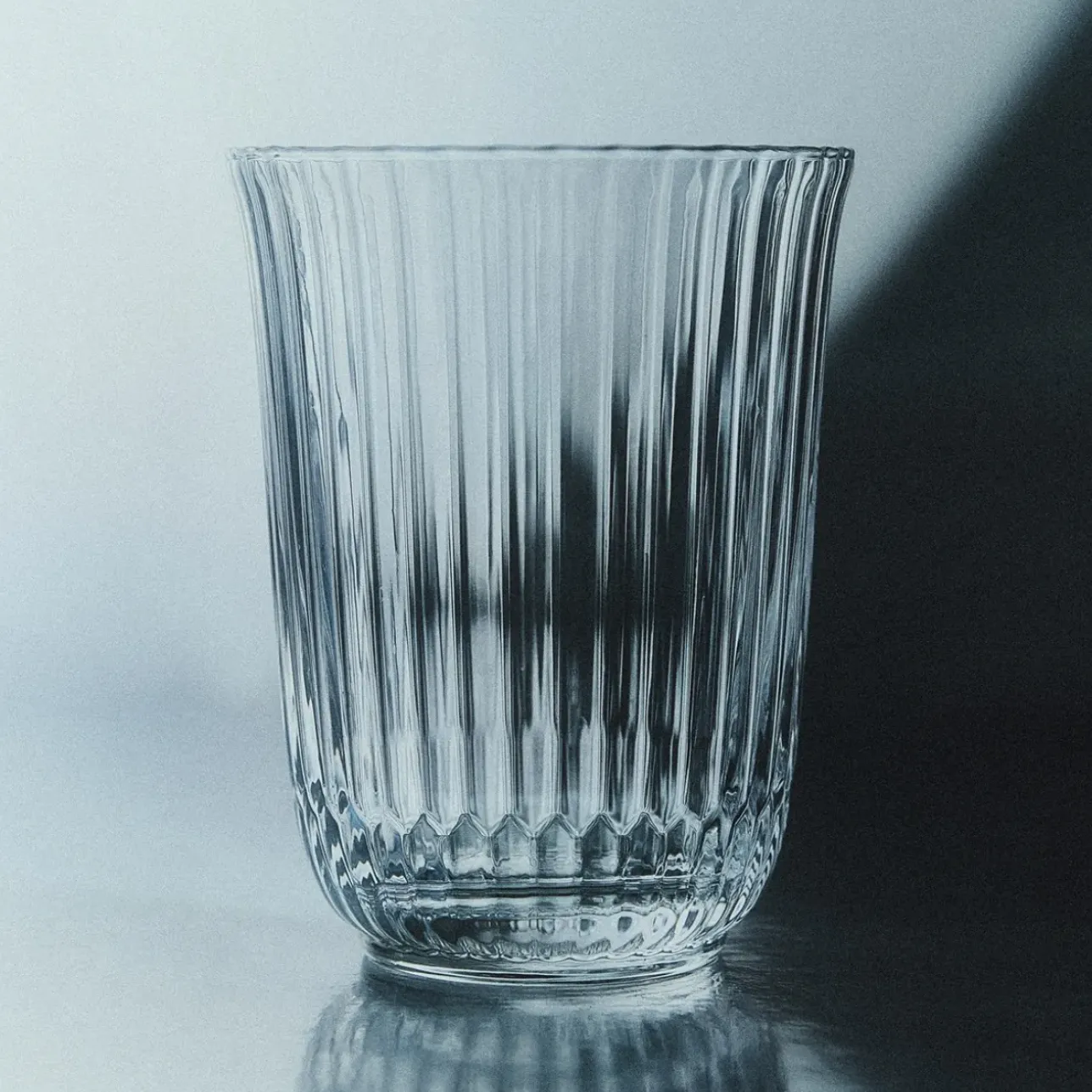 Waves|Glas*Royal Copenhagen Waves highballglas, 33 cl, 2 stk.