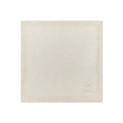 Waves|Servietter*Royal Copenhagen Waves serviet, hvid, 45 x 45 cm, 2 stk. Hvid Waves