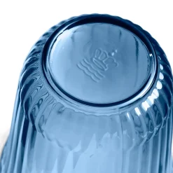 Waves|Glas*Royal Copenhagen Waves vandglas, blå, 20 cl, 2 stk.