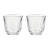 Waves|Glas*Royal Copenhagen Waves vandglas, 20 cl, 2 stk.
